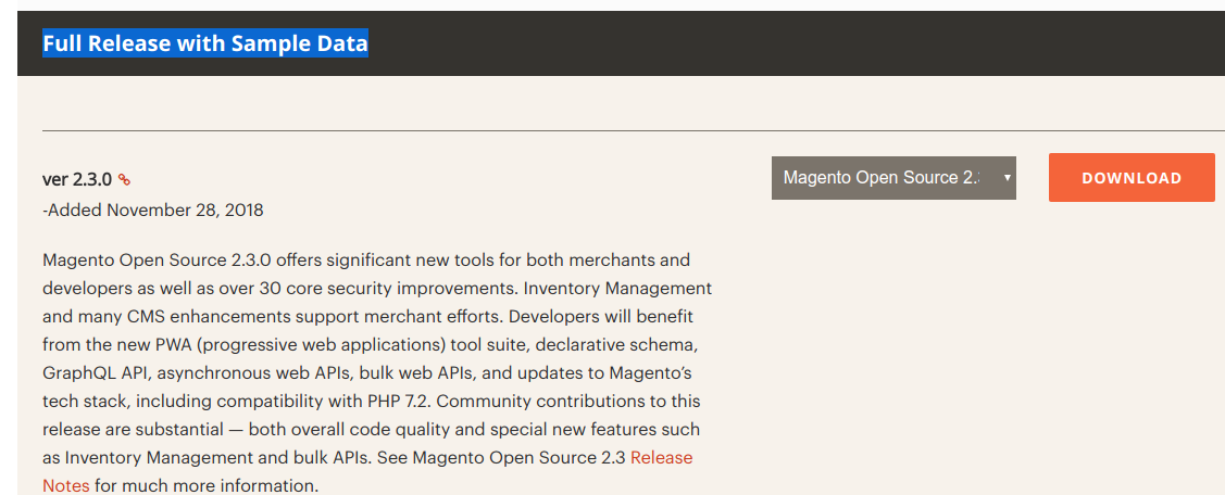 Magento2新手入门系列---(一)magento2简介及配置本地开发坏境
