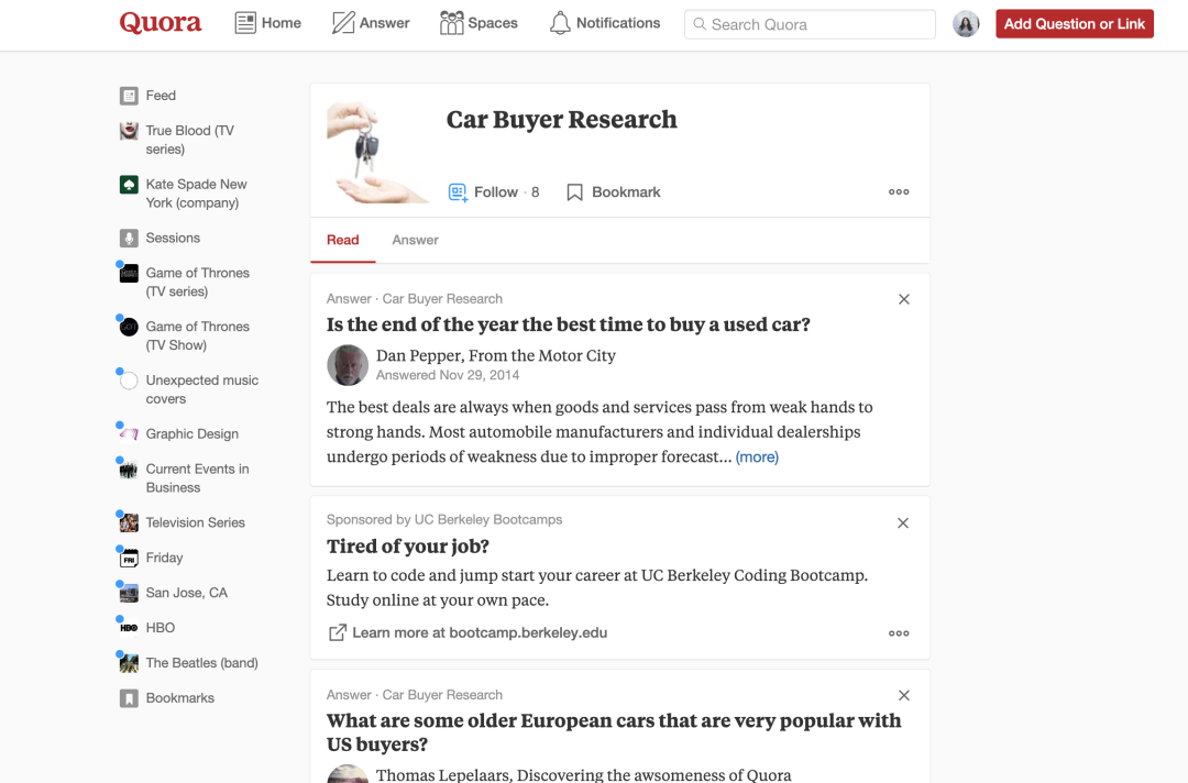 百度国际MediaGo成为海外社交问答型平台Quora 官方代理