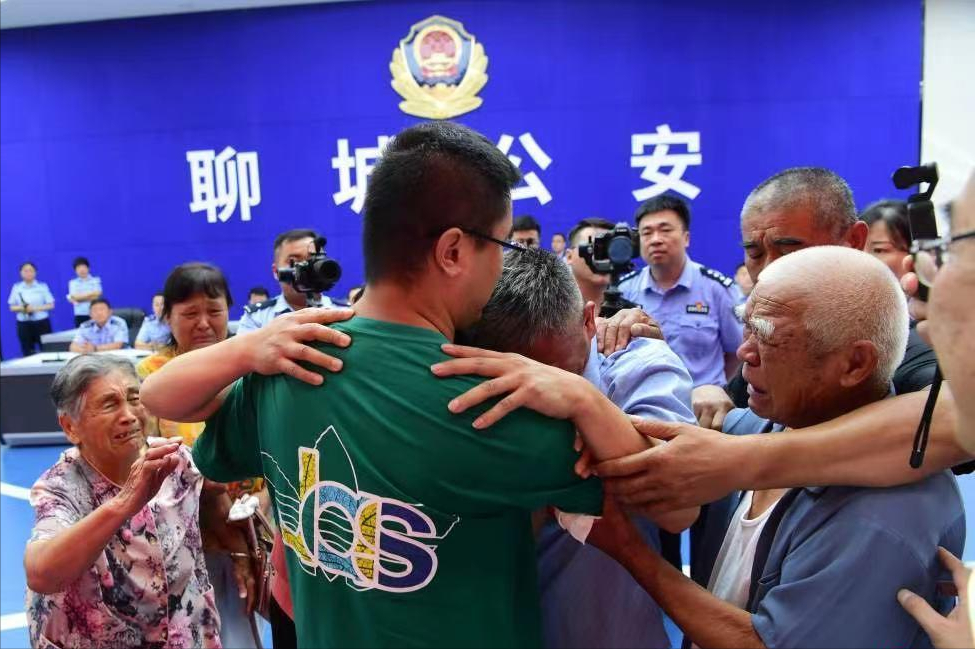 人贩子的“噩梦”!中国“团圆”系统你一定要知道,找回率98%